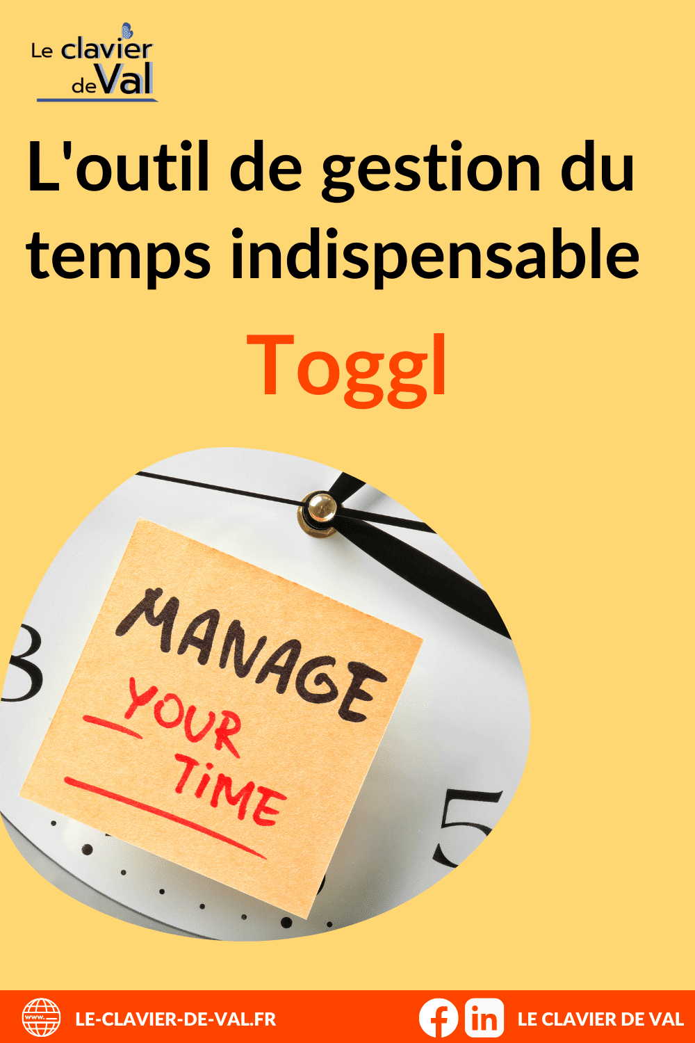 Outil de gestion du temps Toggl