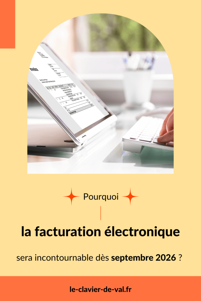 La Facturation électronique Obligatoire à Compter De 2026