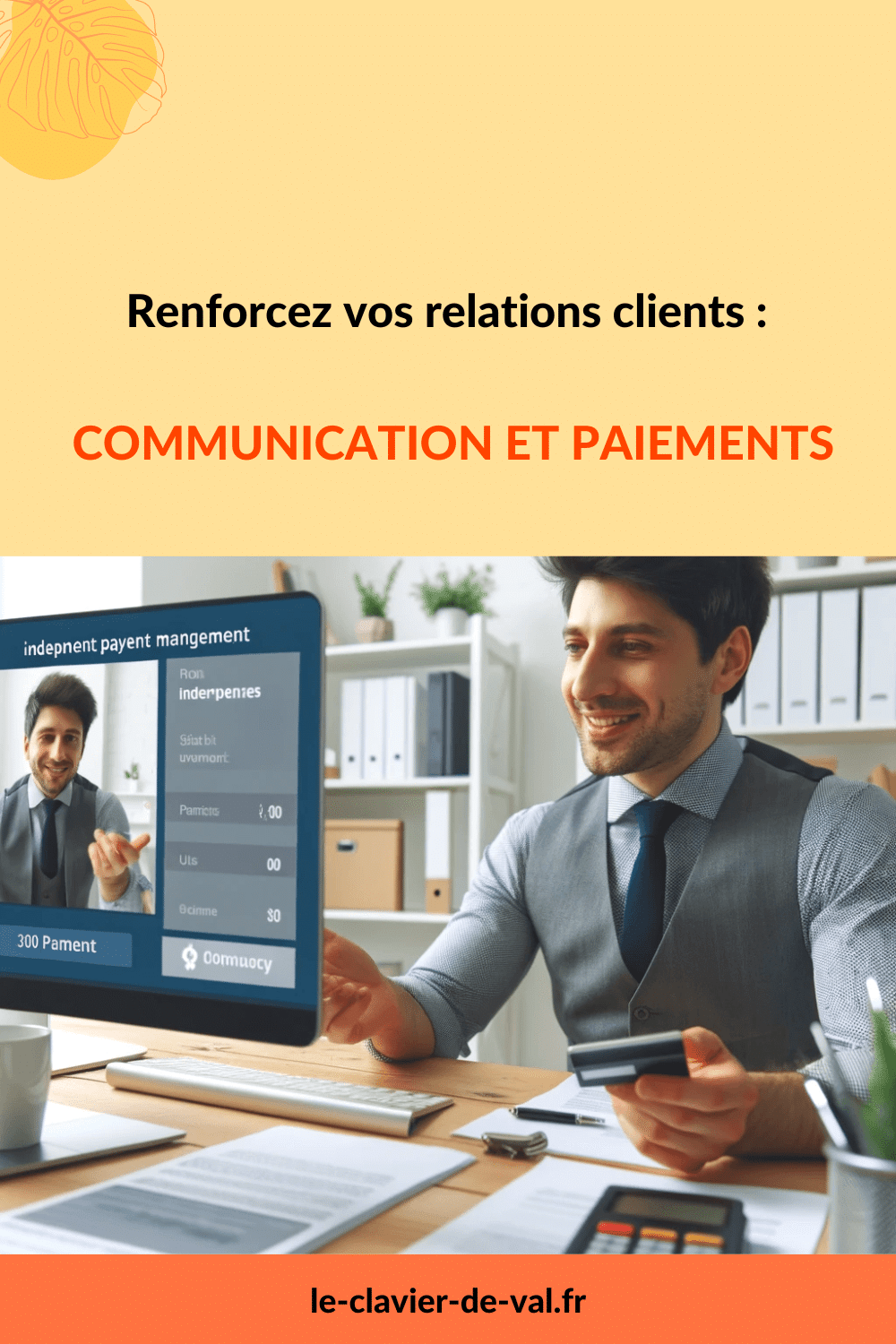 Communication avec les clients